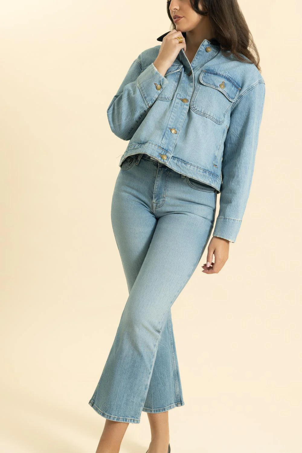 Philoh Crop Jacket - Image 2