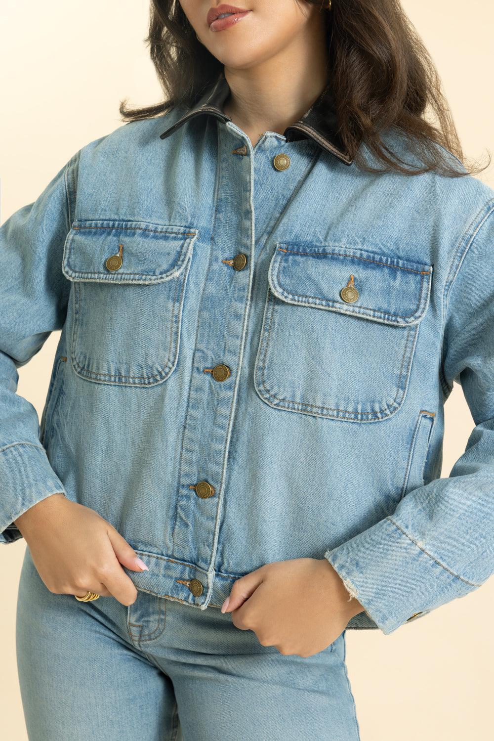Philoh Crop Jacket - Image 3