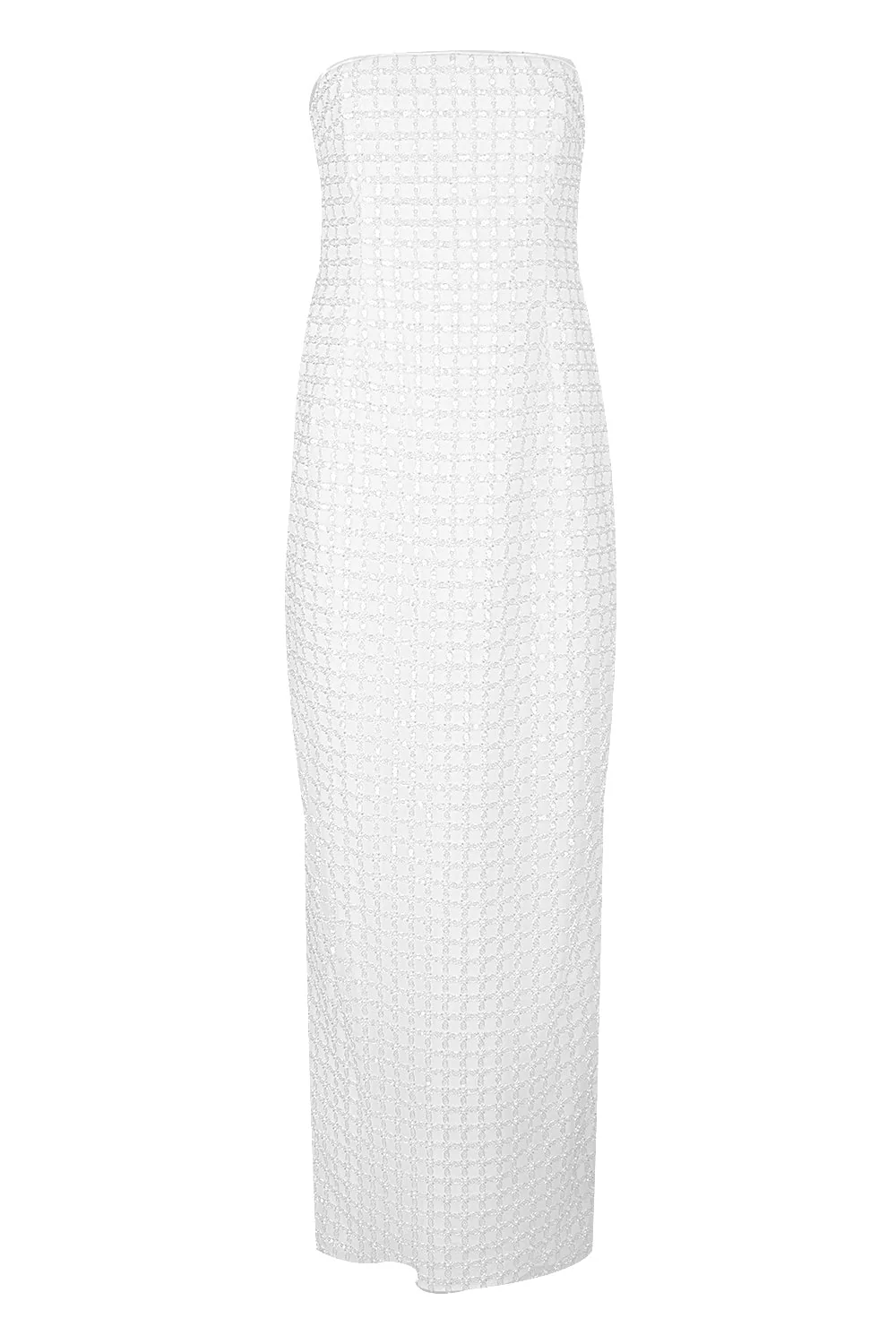 Reign Gown - White