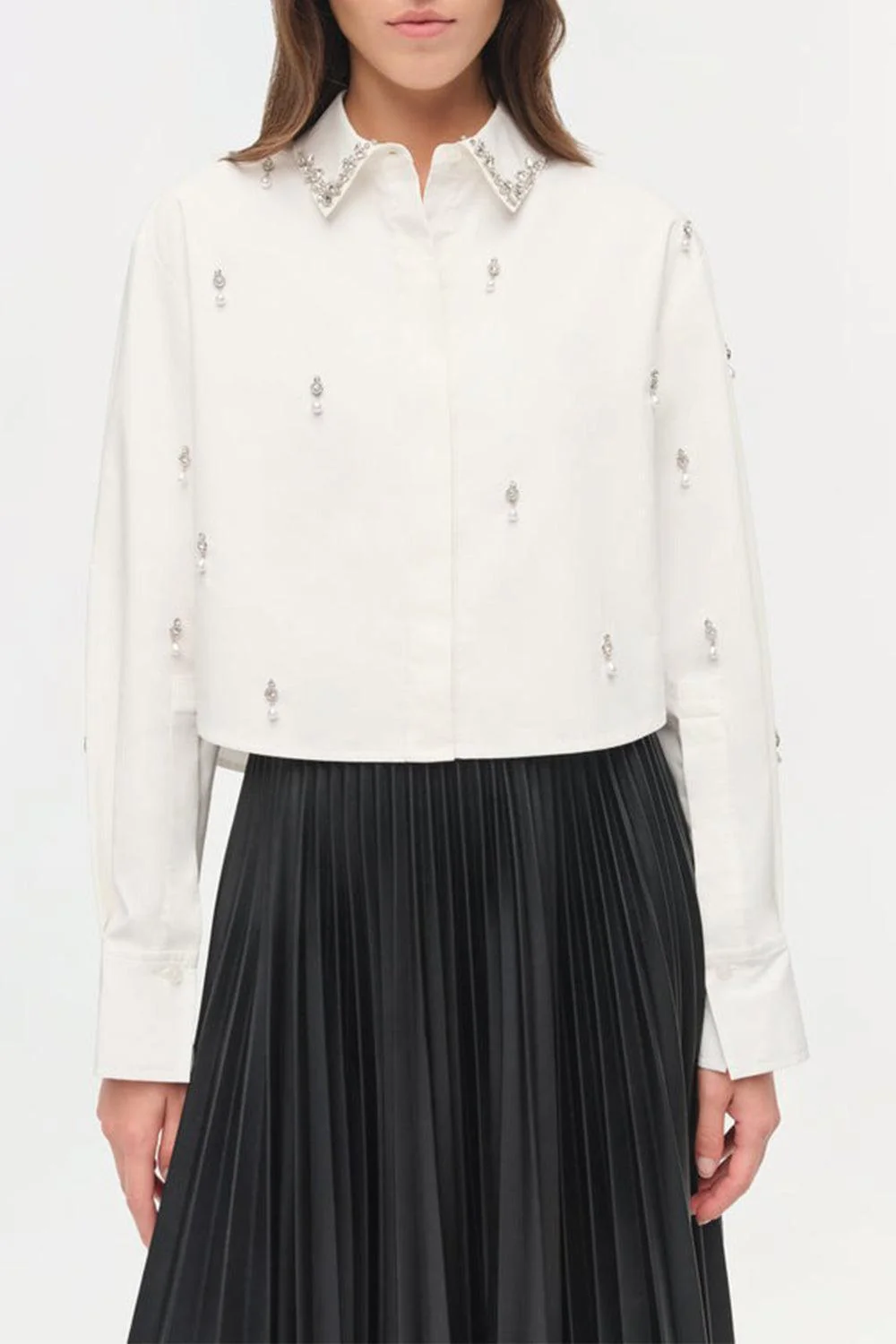 Renata Embellished Shirt - Image 3