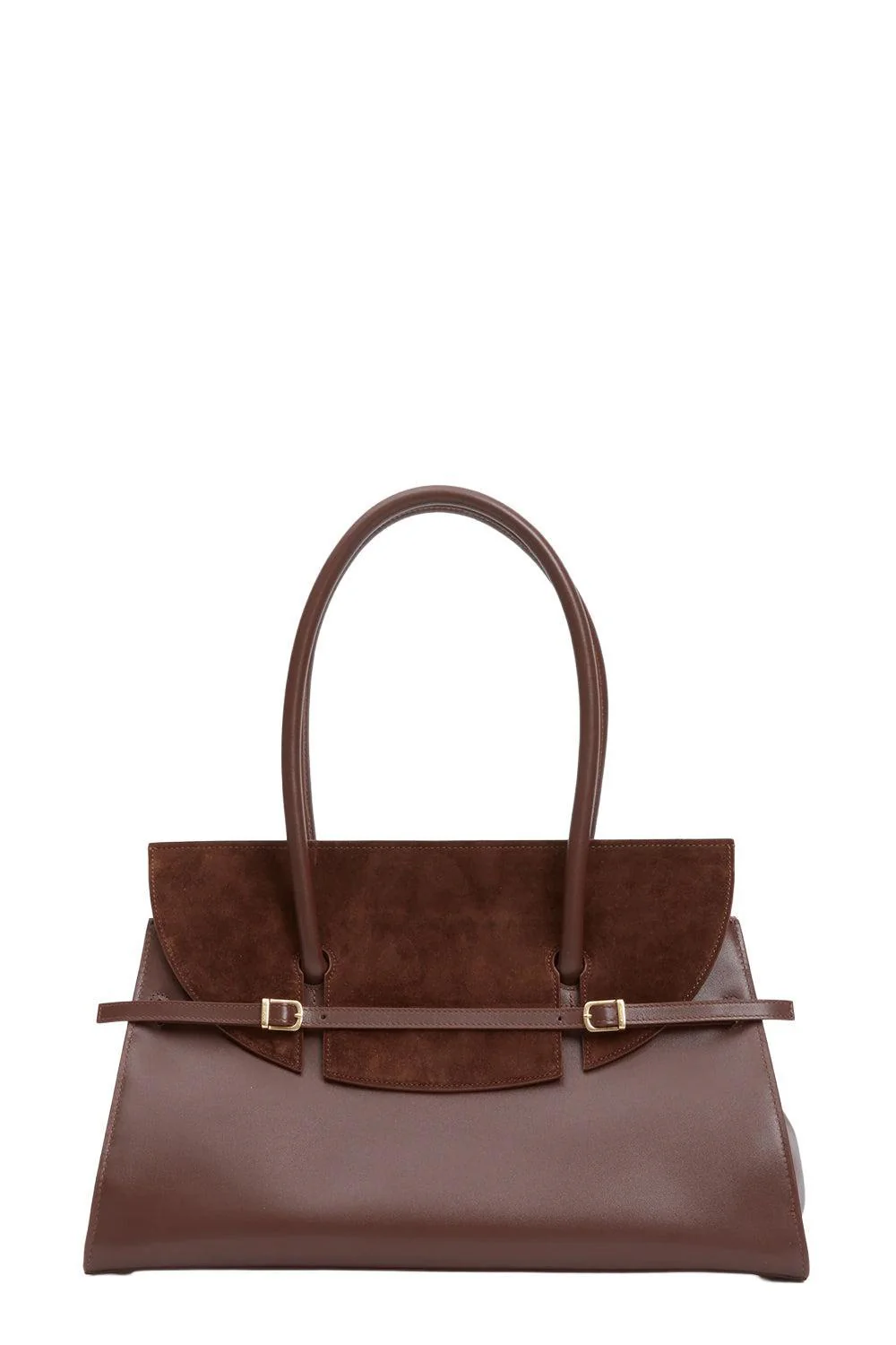 River Shoulder Bag - Cacao