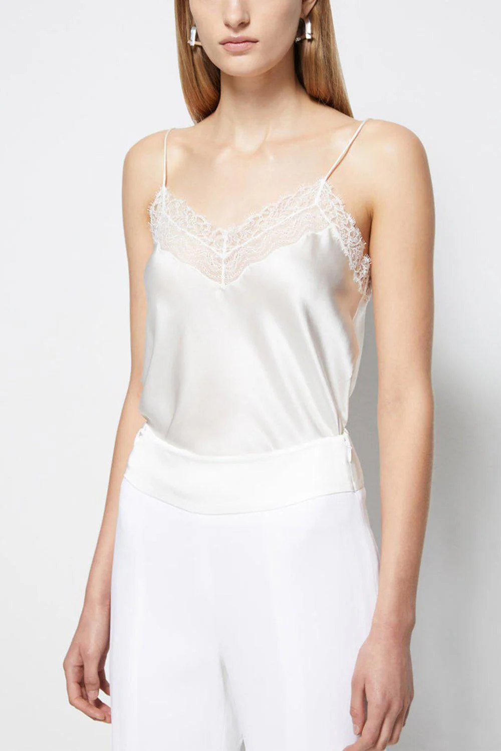 Signature Erika Cami - White