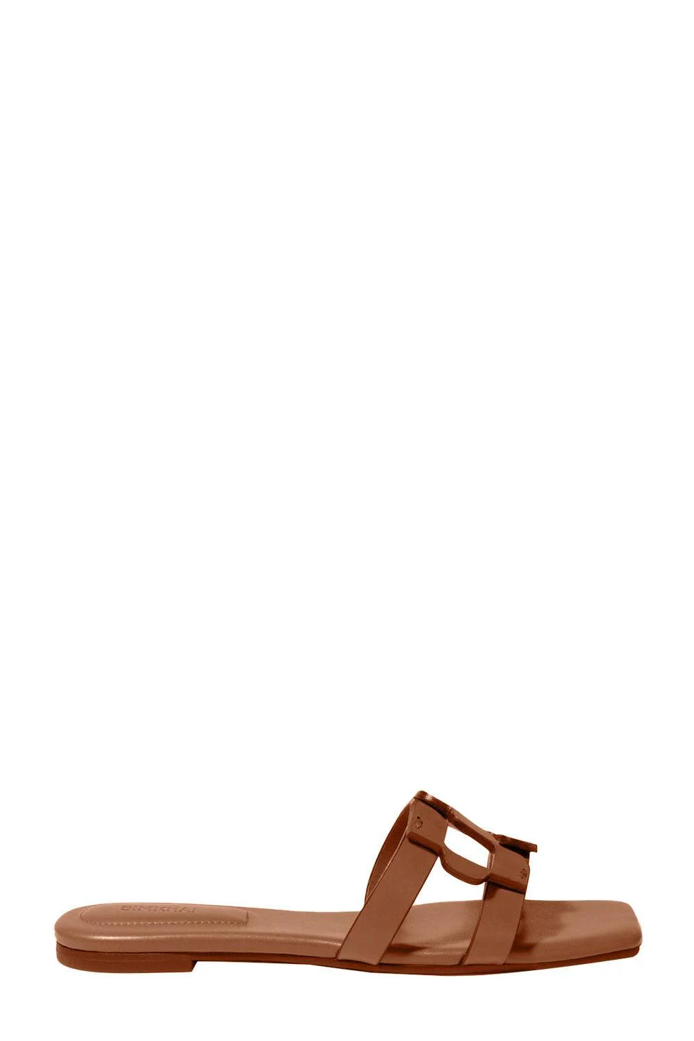 Simkhai Monogram Slide - Sable