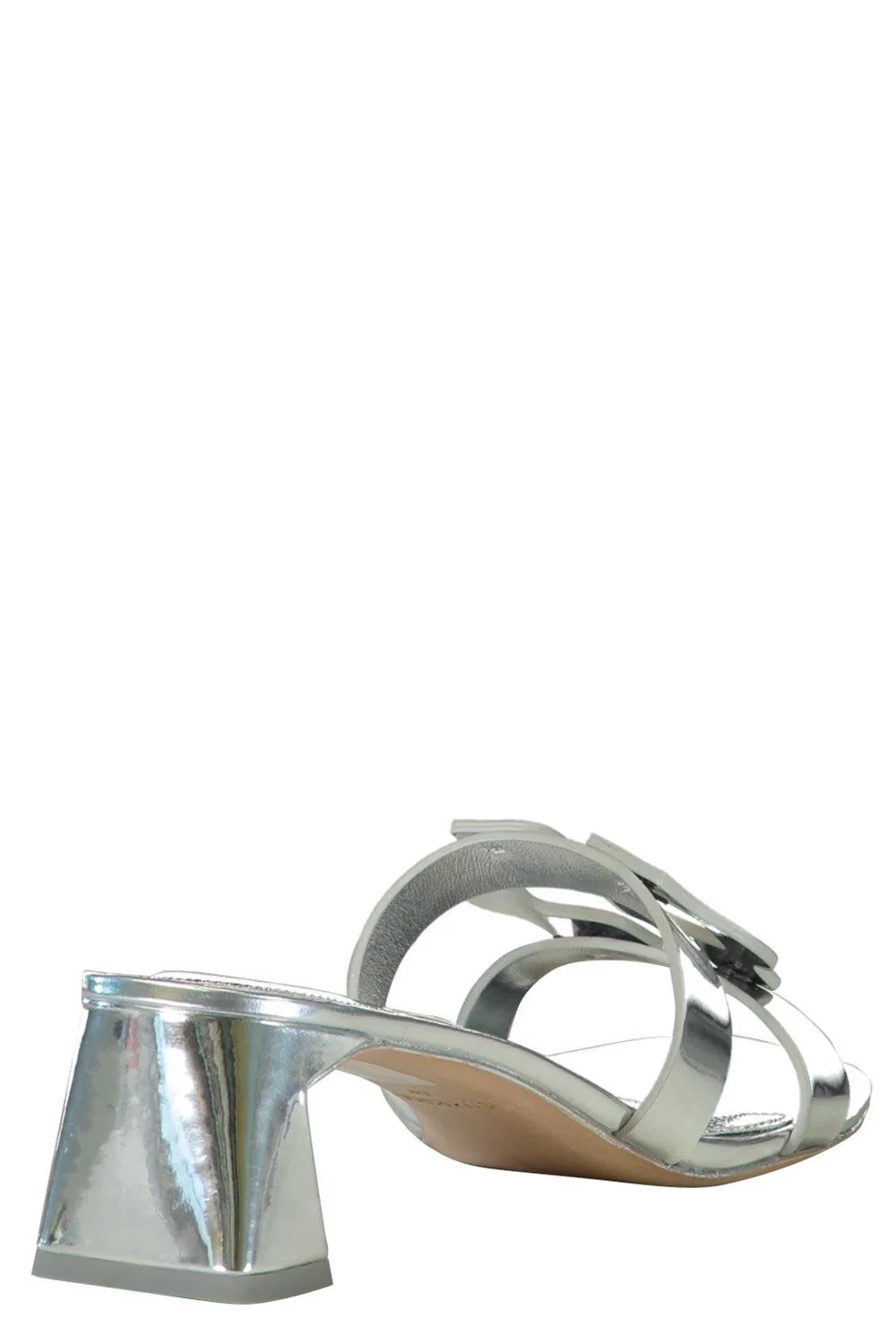Simkhai Monogram Slide - Silver - Image 5