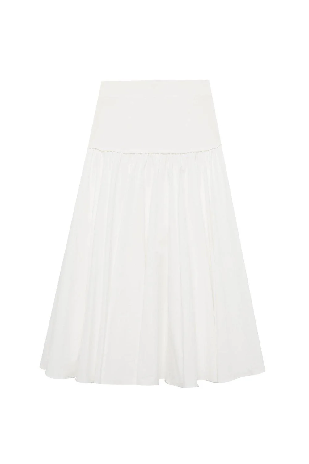 Stella Skirt - White