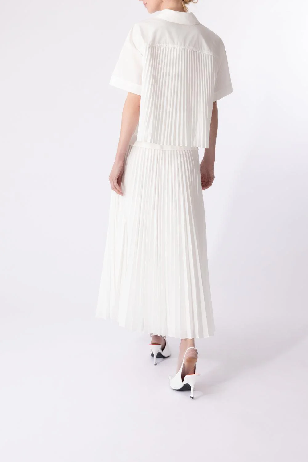 Stella Skirt - White - Image 4