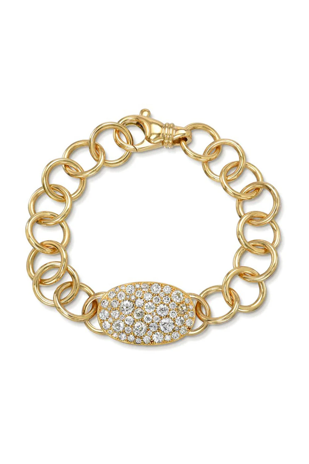 Cobblestone Club Link Bracelet