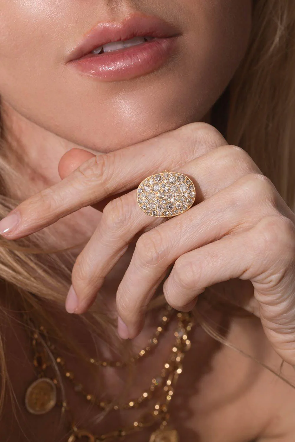 Cobblestone Diamond Ring - Image 2