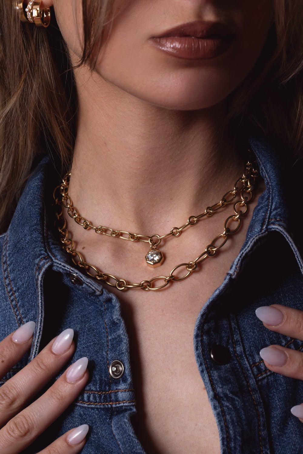 Crew Necklace - Image 2