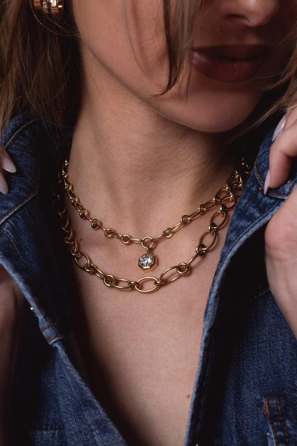 Crew Necklace - Image 4