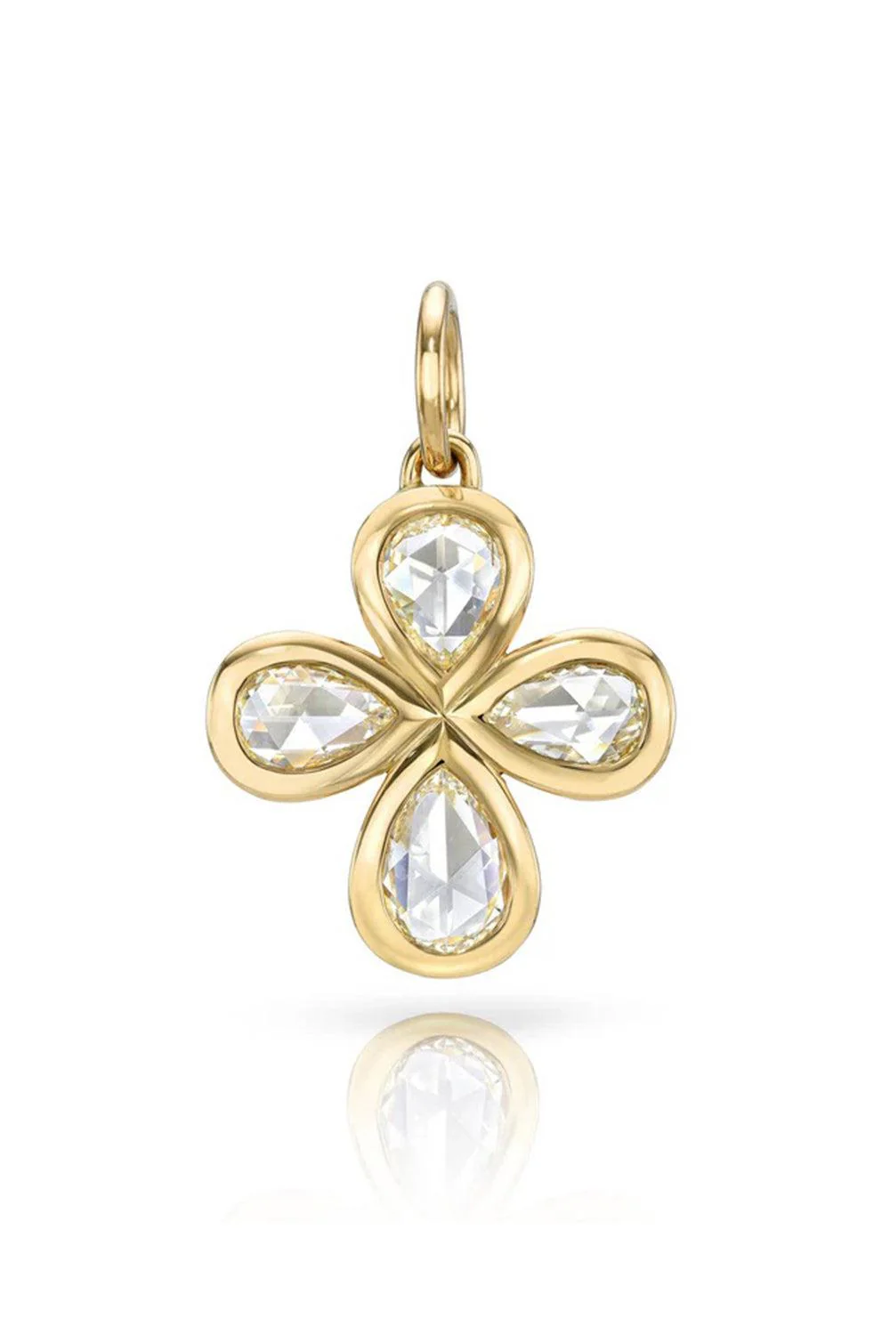 Diamond Rosemary Pendant