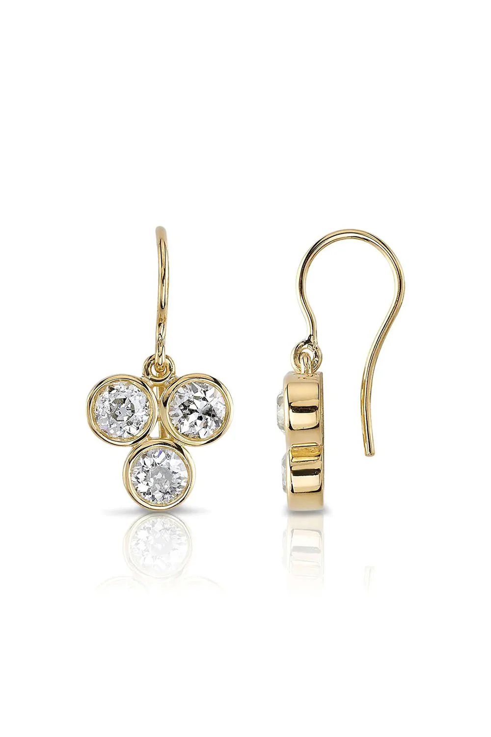 Ebony Drop Earrings