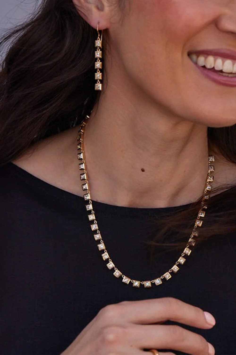 Karina Duster Earrings - Image 2