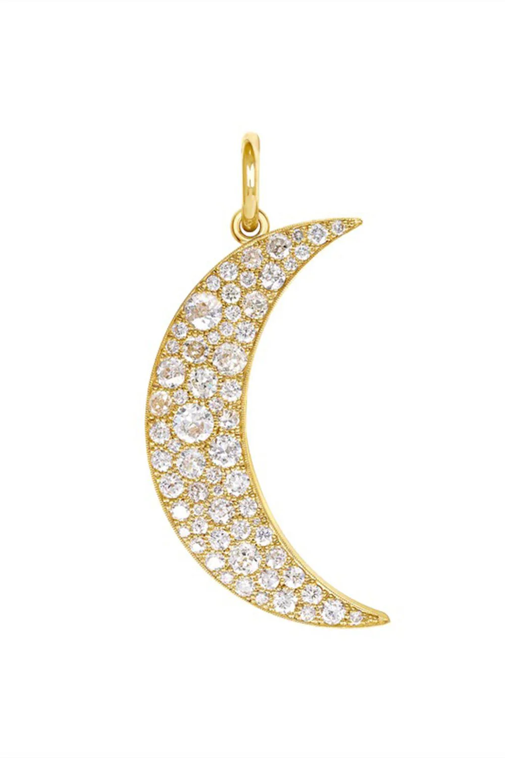 Large Cobblestone Cressida Charm