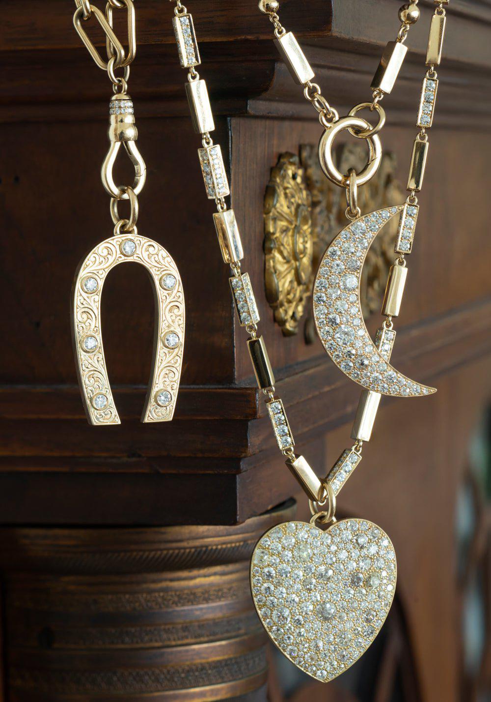 Large Cobblestone Cressida Charm - Image 2