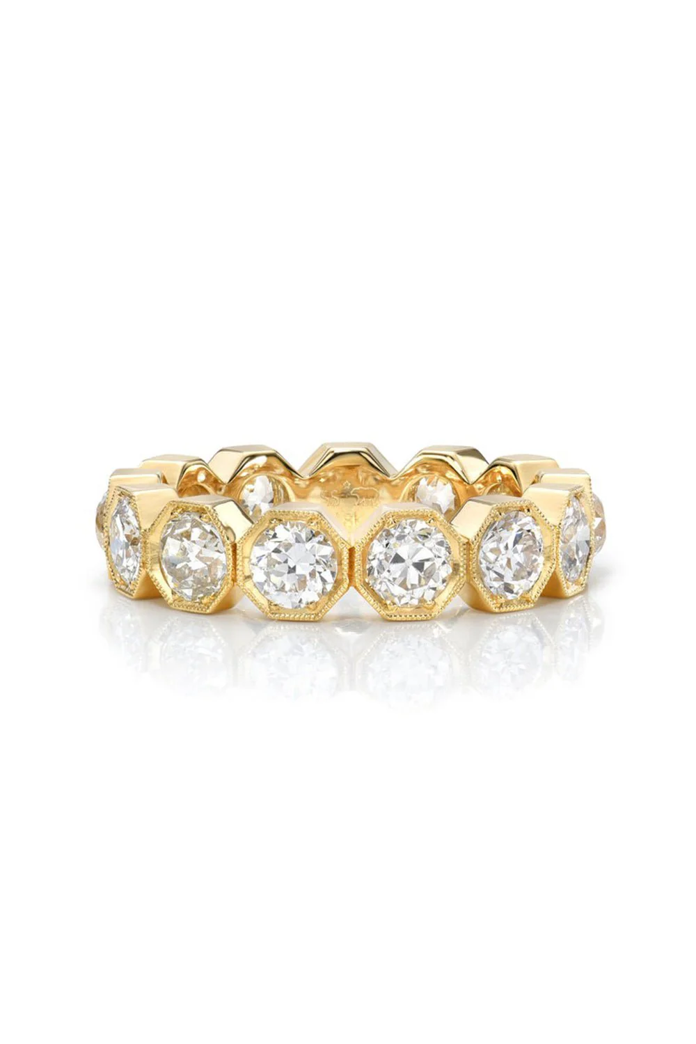 Large Gemma Ring