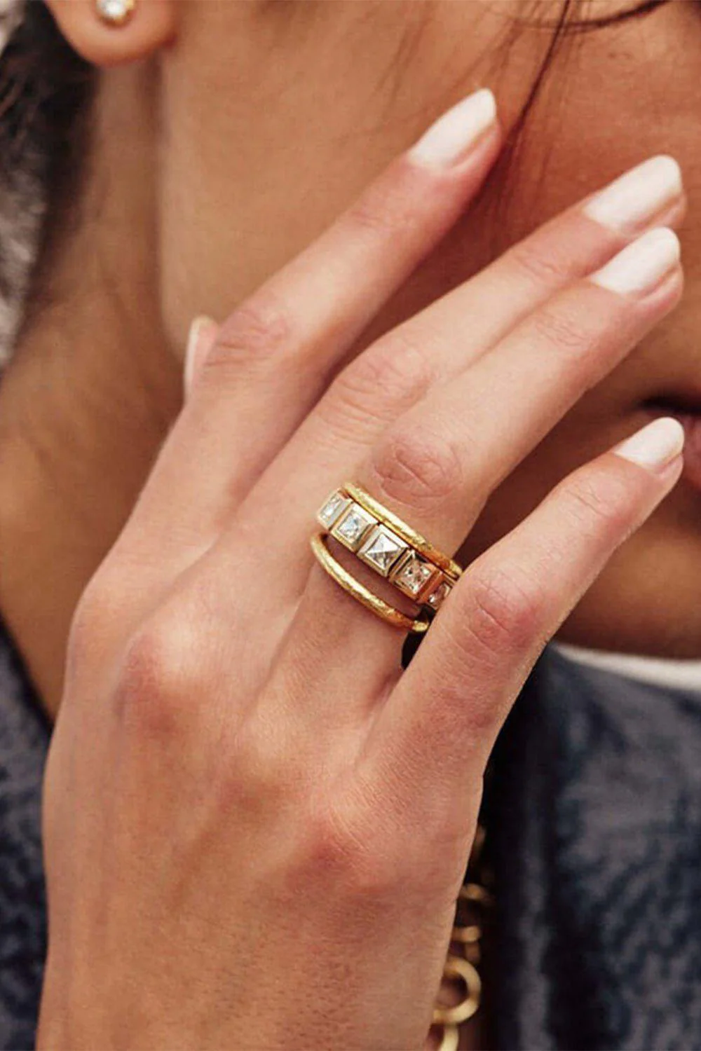 Large Karina Ring - Image 2