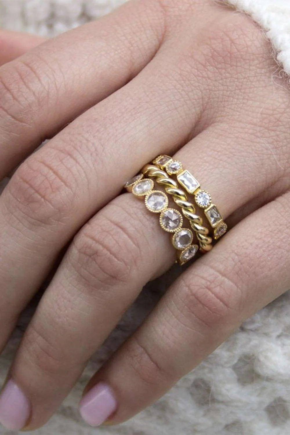 Large Lara Ring - Image 2