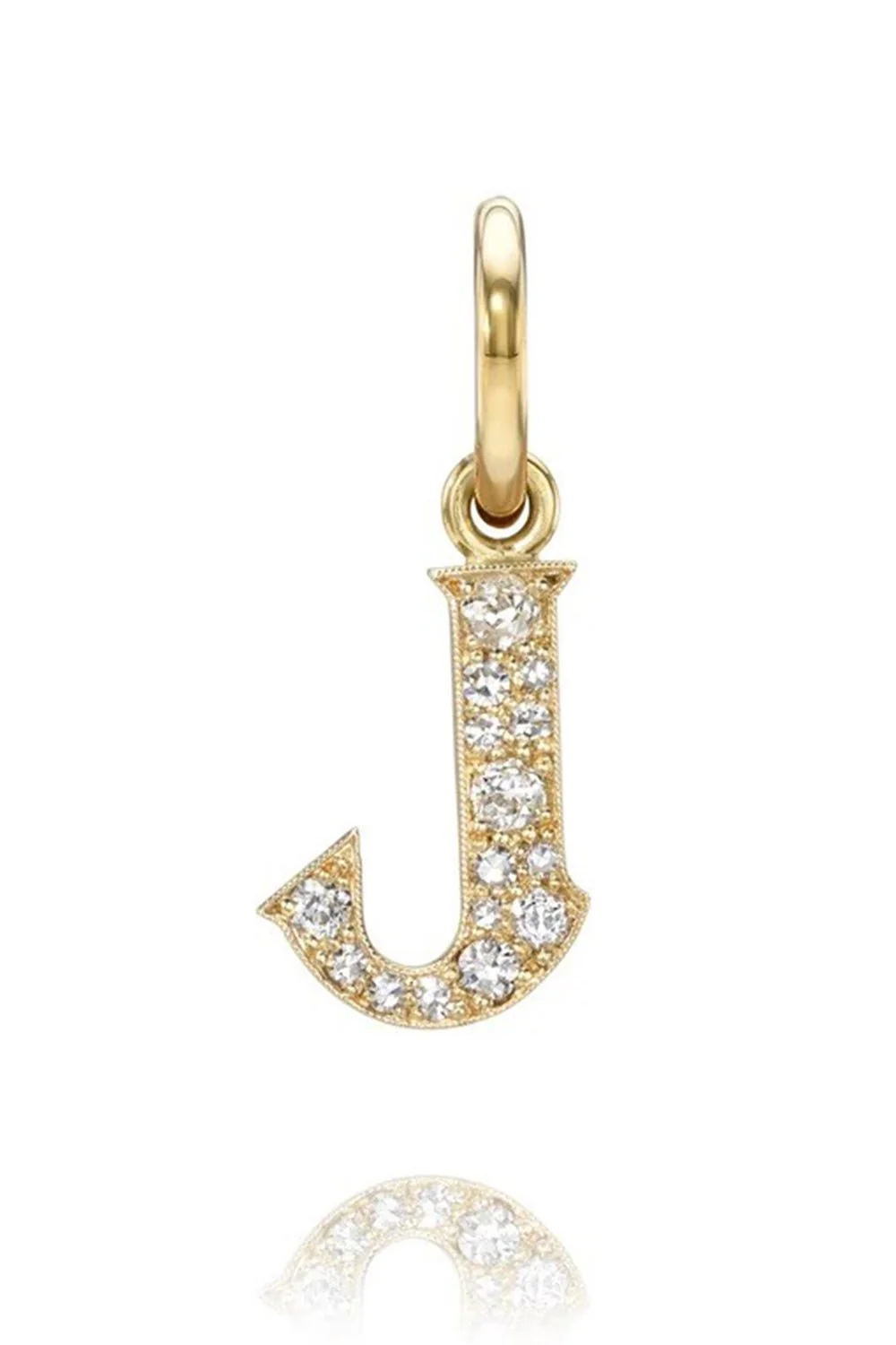Letter Pendant