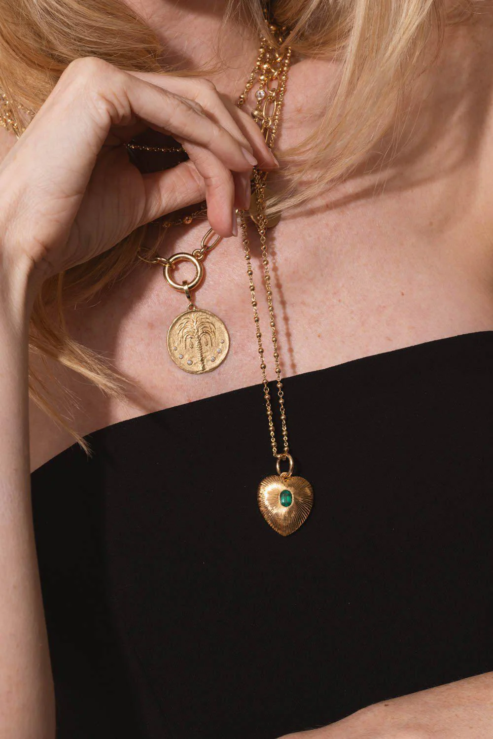 Mini Rosary Necklace - Image 3