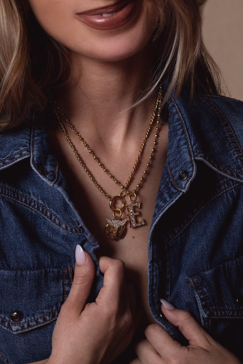 Pave Owl Charm - Image 3