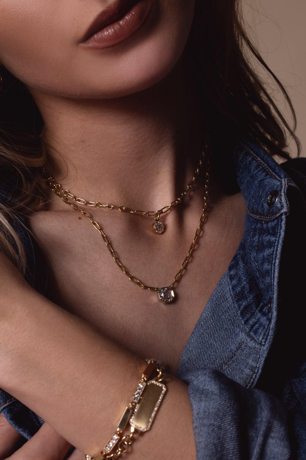 Polly Drop Necklace - Image 4