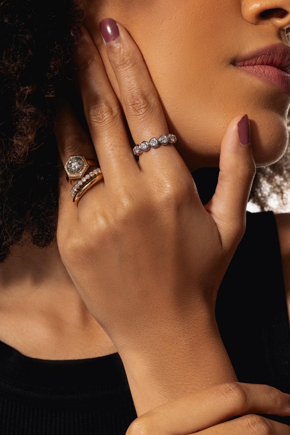 Randi Diamond Ring - Image 4