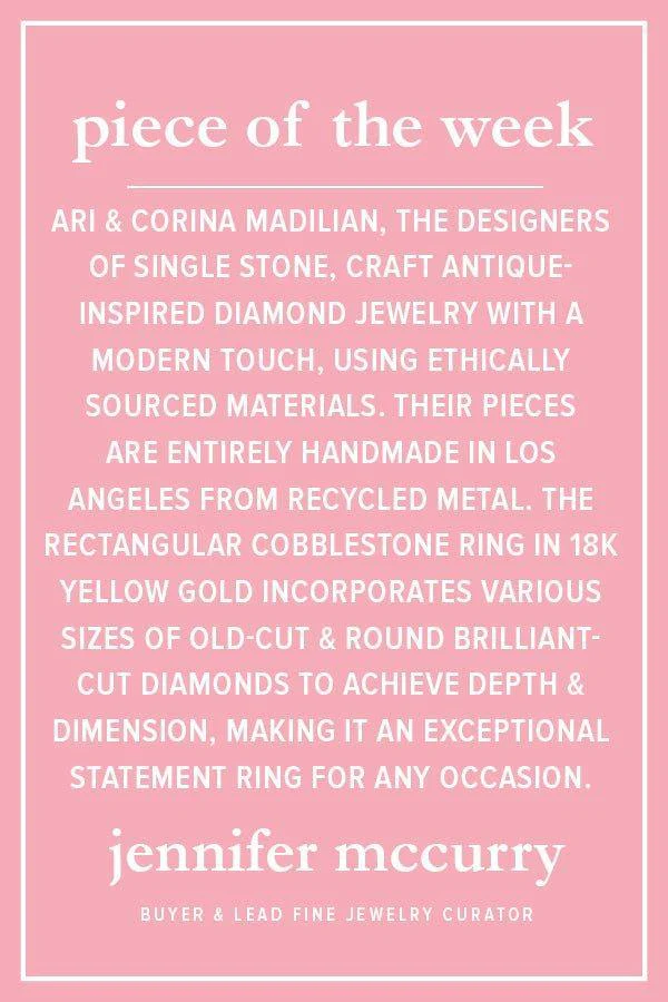 Rectangular Cobblestone Ring - Image 3