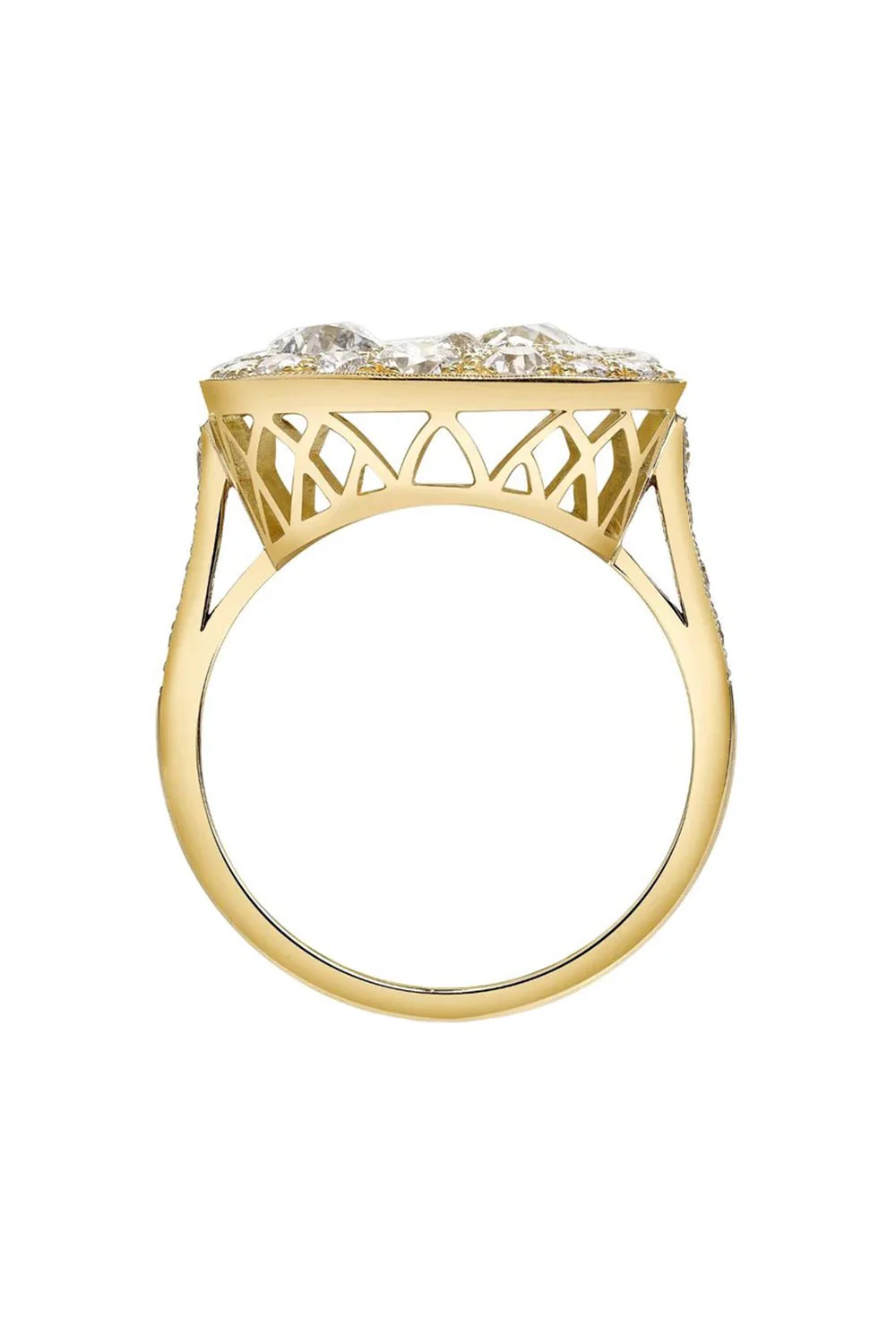 Rectangular Cobblestone Ring - Image 4