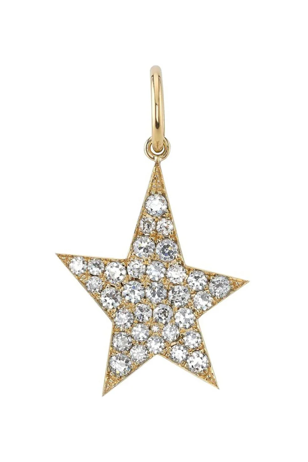 Small Pave Kinsley Pendant
