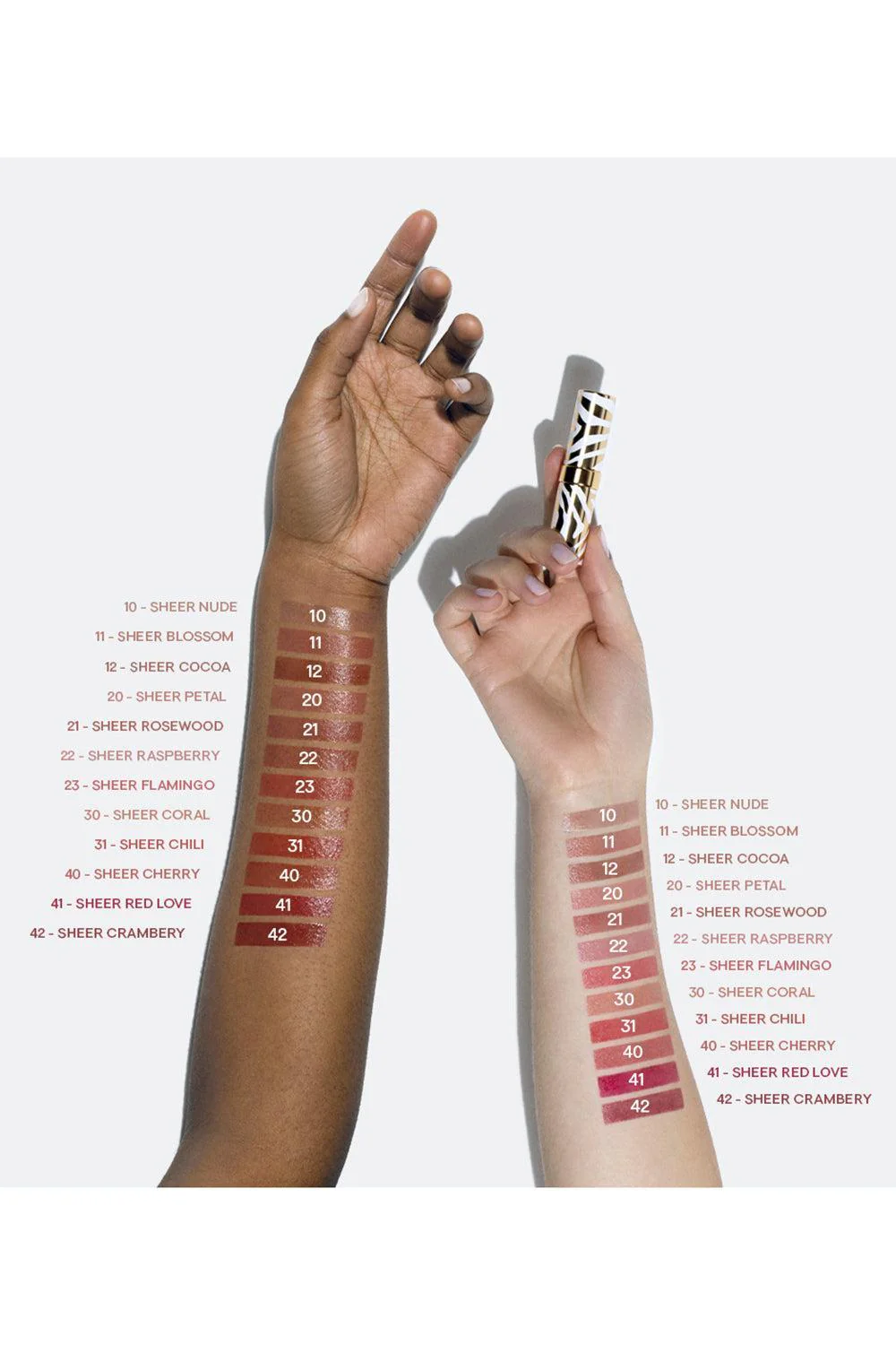 Phyto Rouge Shine Refill 41 - Sheer Cranberry - Image 2