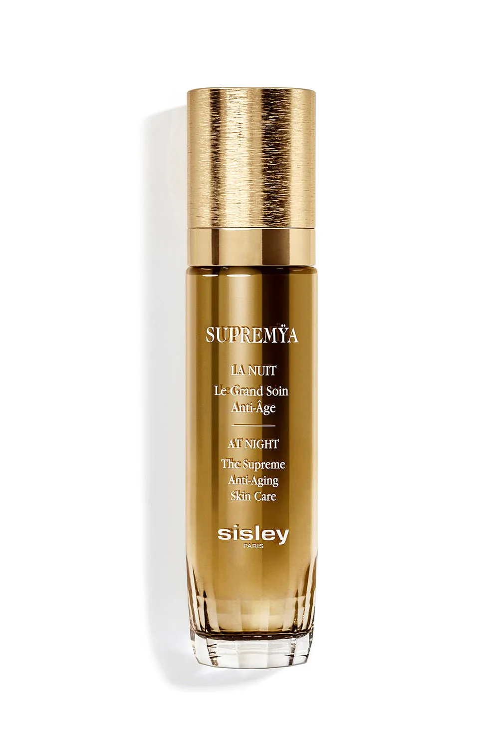 SUPREMŸA AT NIGHT THE SUPREME ANTI-AGING SKIN CARE