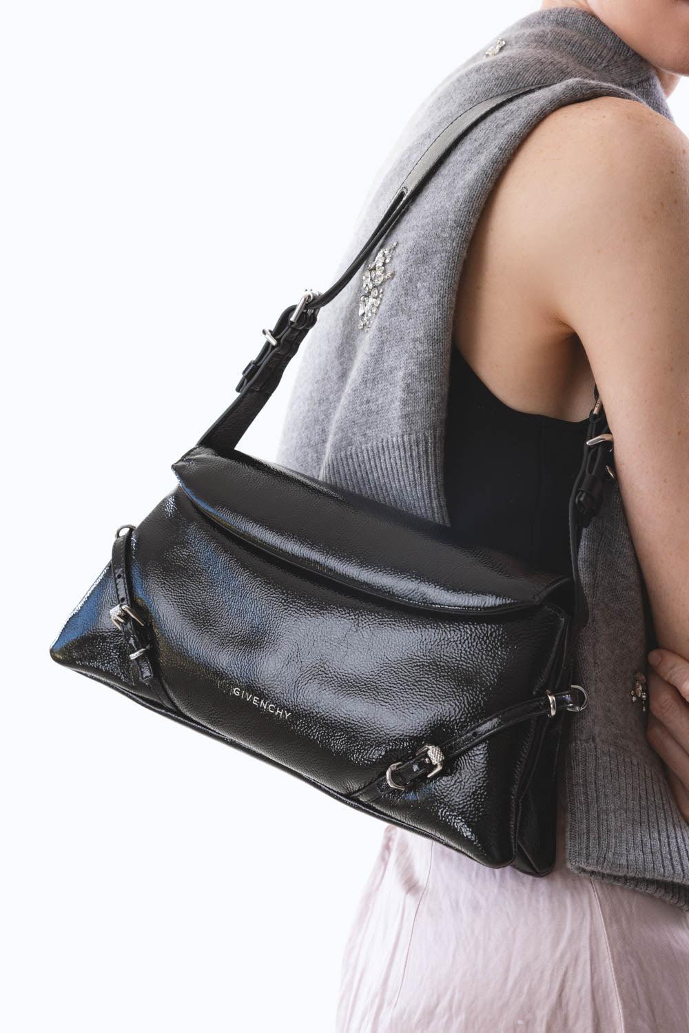 Small P'tit Voyou Bag - Black - Image 2