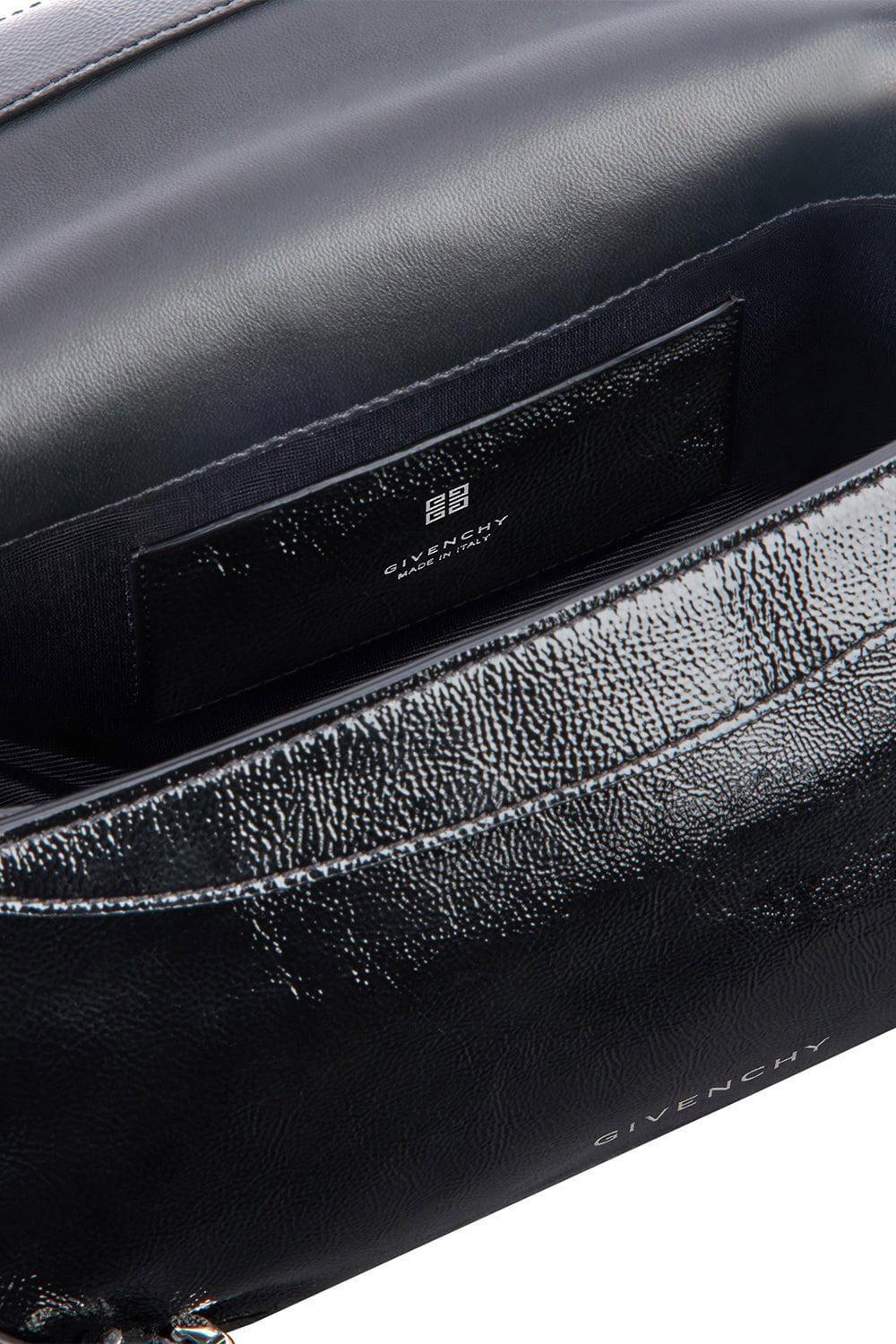 Small P'tit Voyou Bag - Black - Image 6