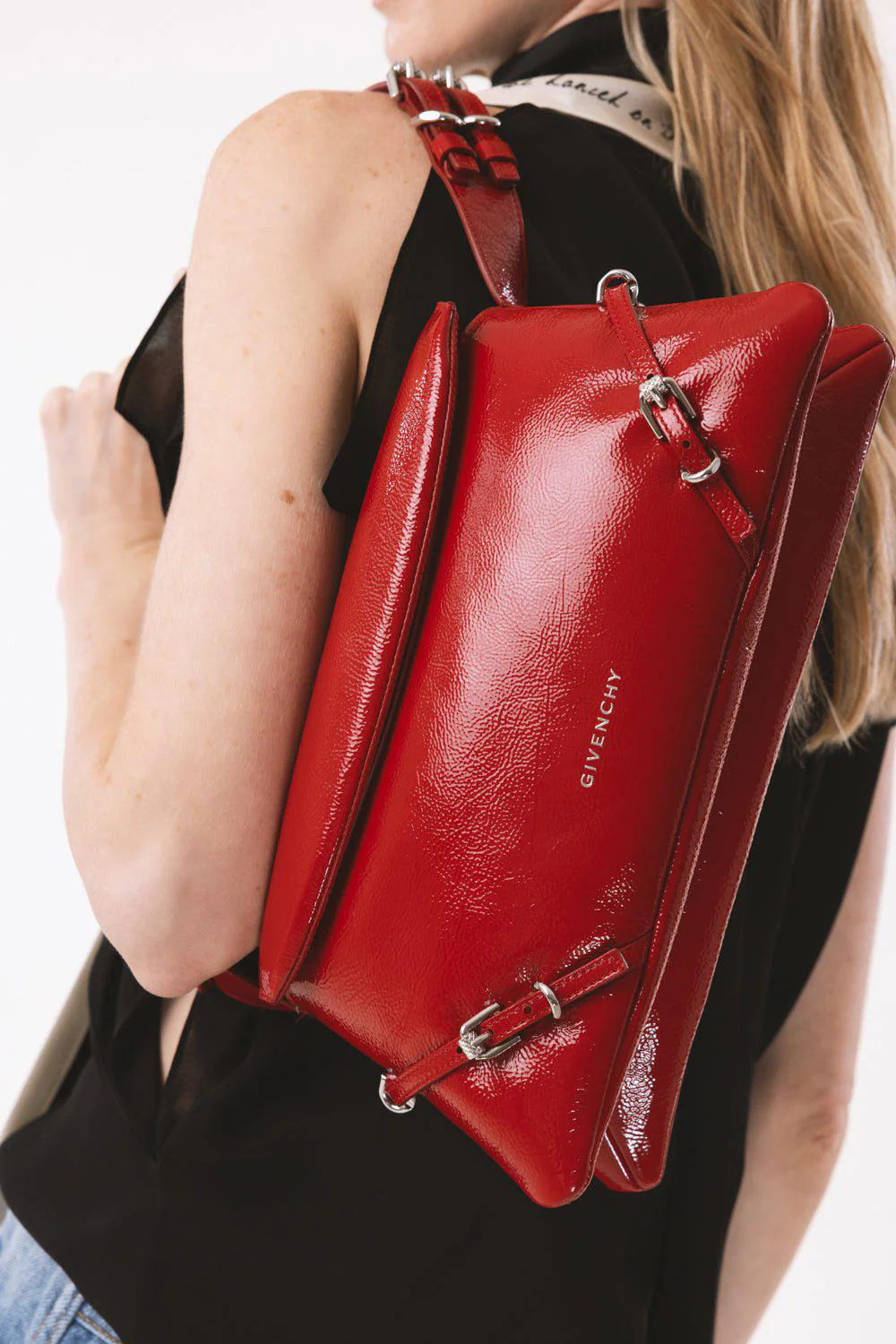 Small P'tit Voyou Bag - Vermillon - Image 3