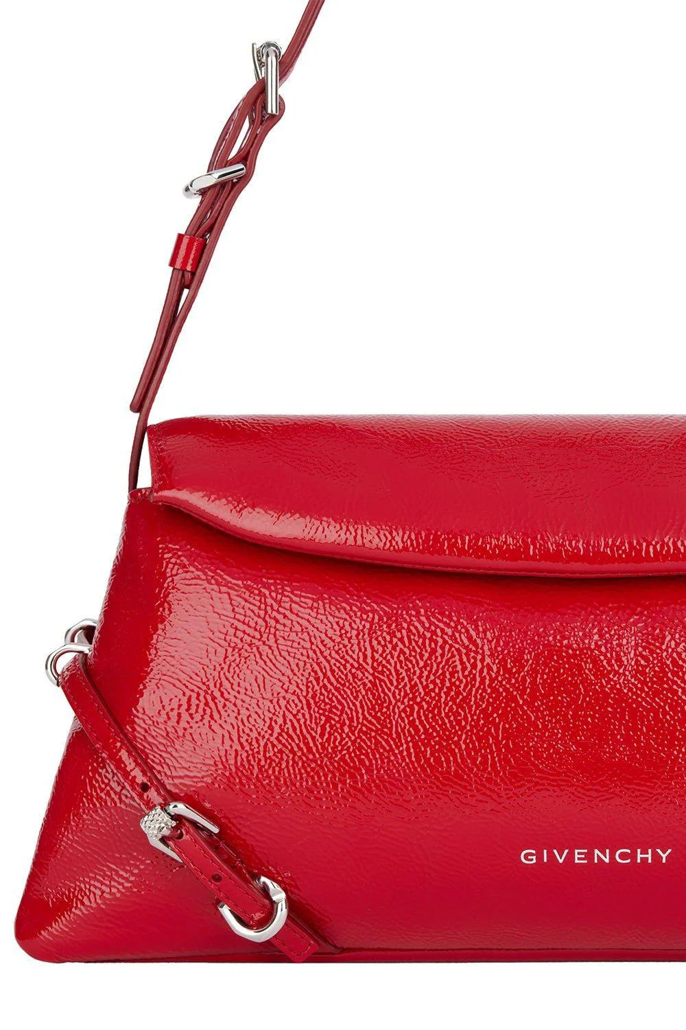 Small P'tit Voyou Bag - Vermillon - Image 5