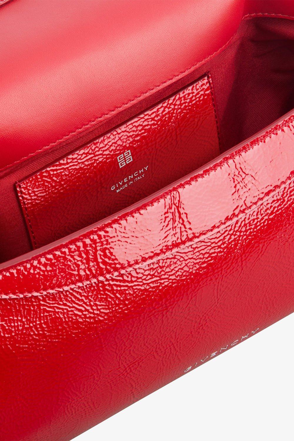 Small P'tit Voyou Bag - Vermillon - Image 7