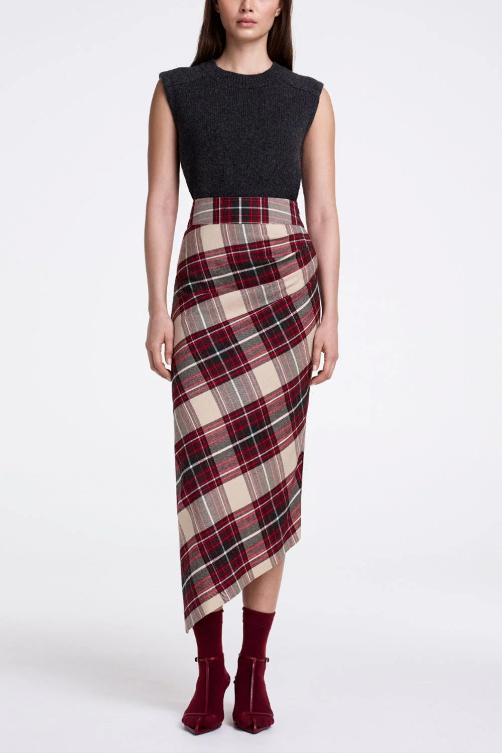 Asymmetrical Skirt - Image 4