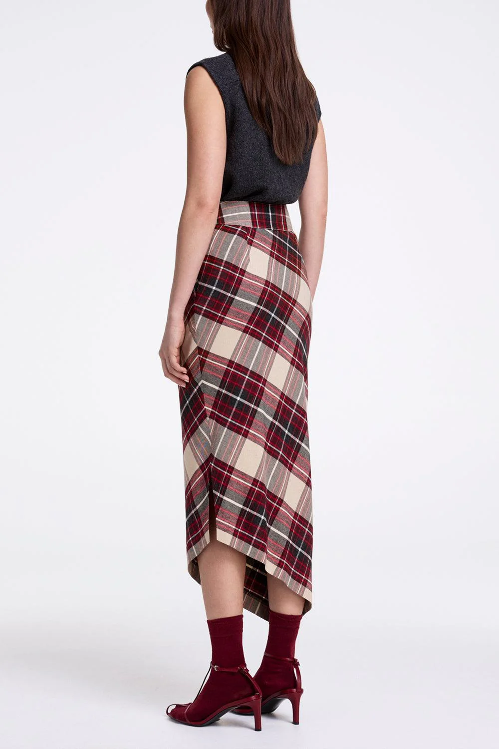 Asymmetrical Skirt - Image 5