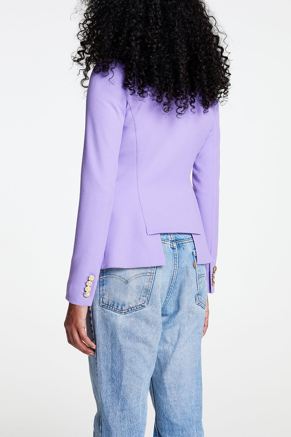 Duchess Blazer - Orchid - Image 3