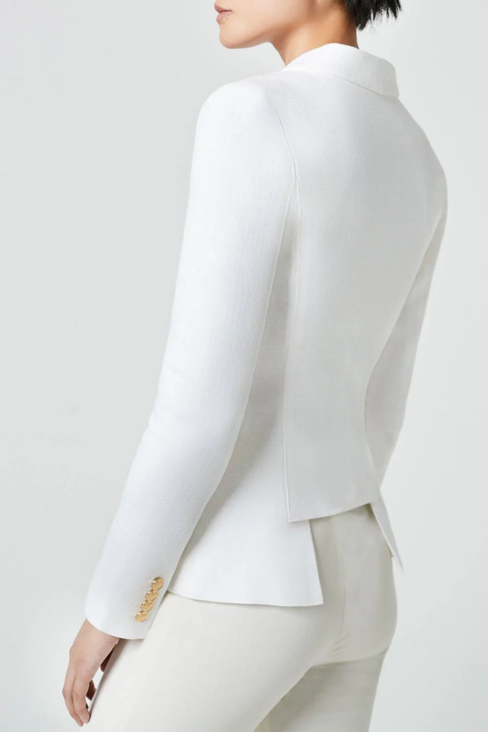 Duchess Blazer - White - Image 3