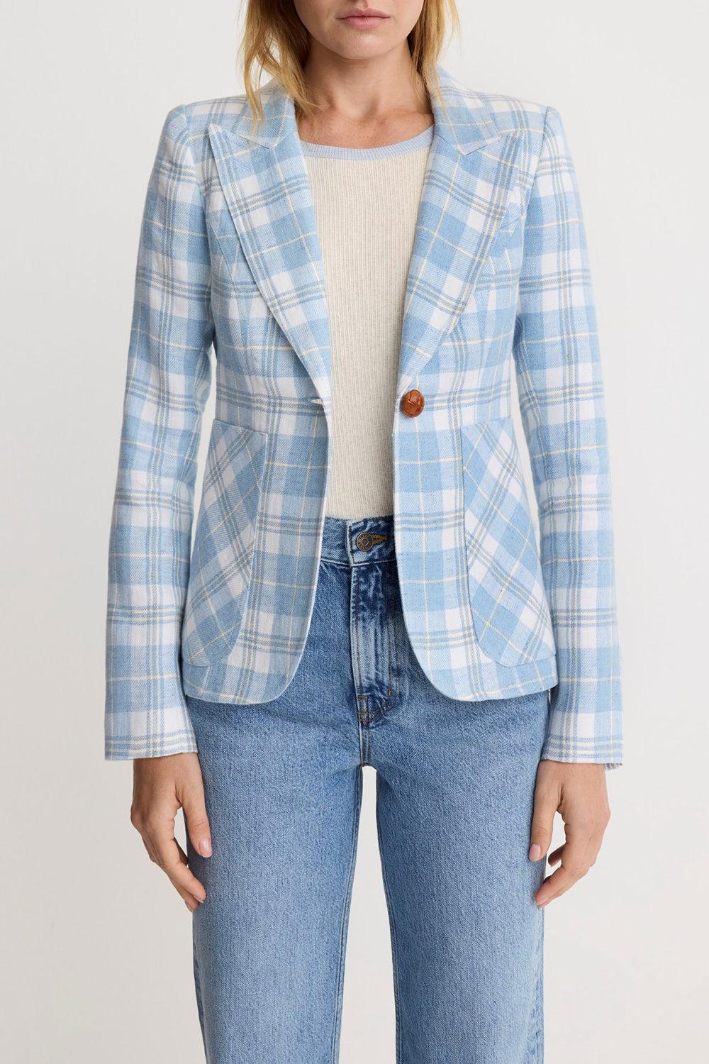 Patch Pocket Duchess Blazer - Image 2