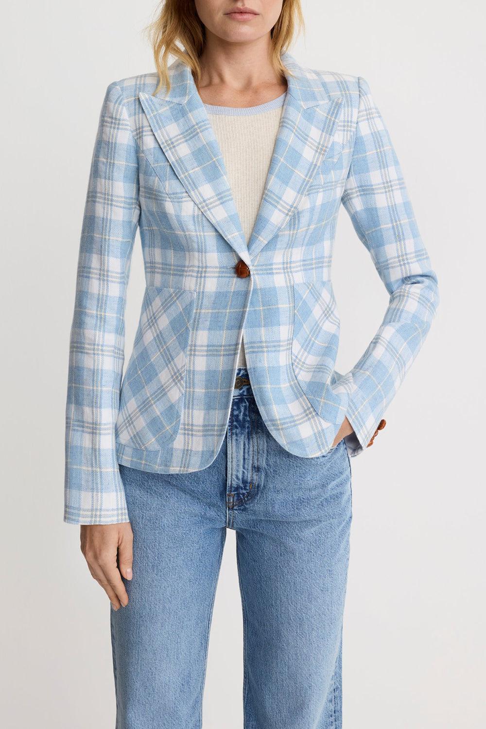 Patch Pocket Duchess Blazer - Image 3