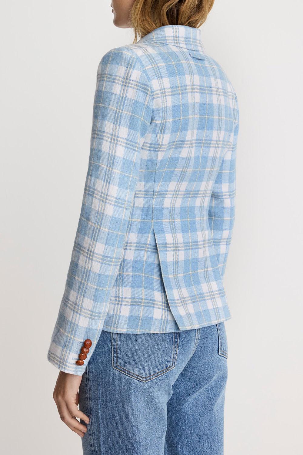Patch Pocket Duchess Blazer - Image 4