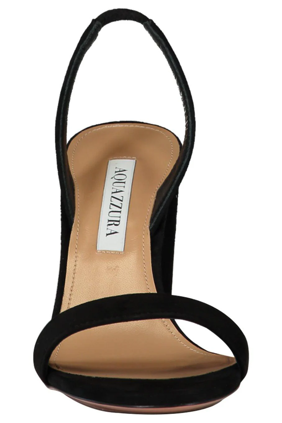 So Nude Block Sandal - Black - Image 4