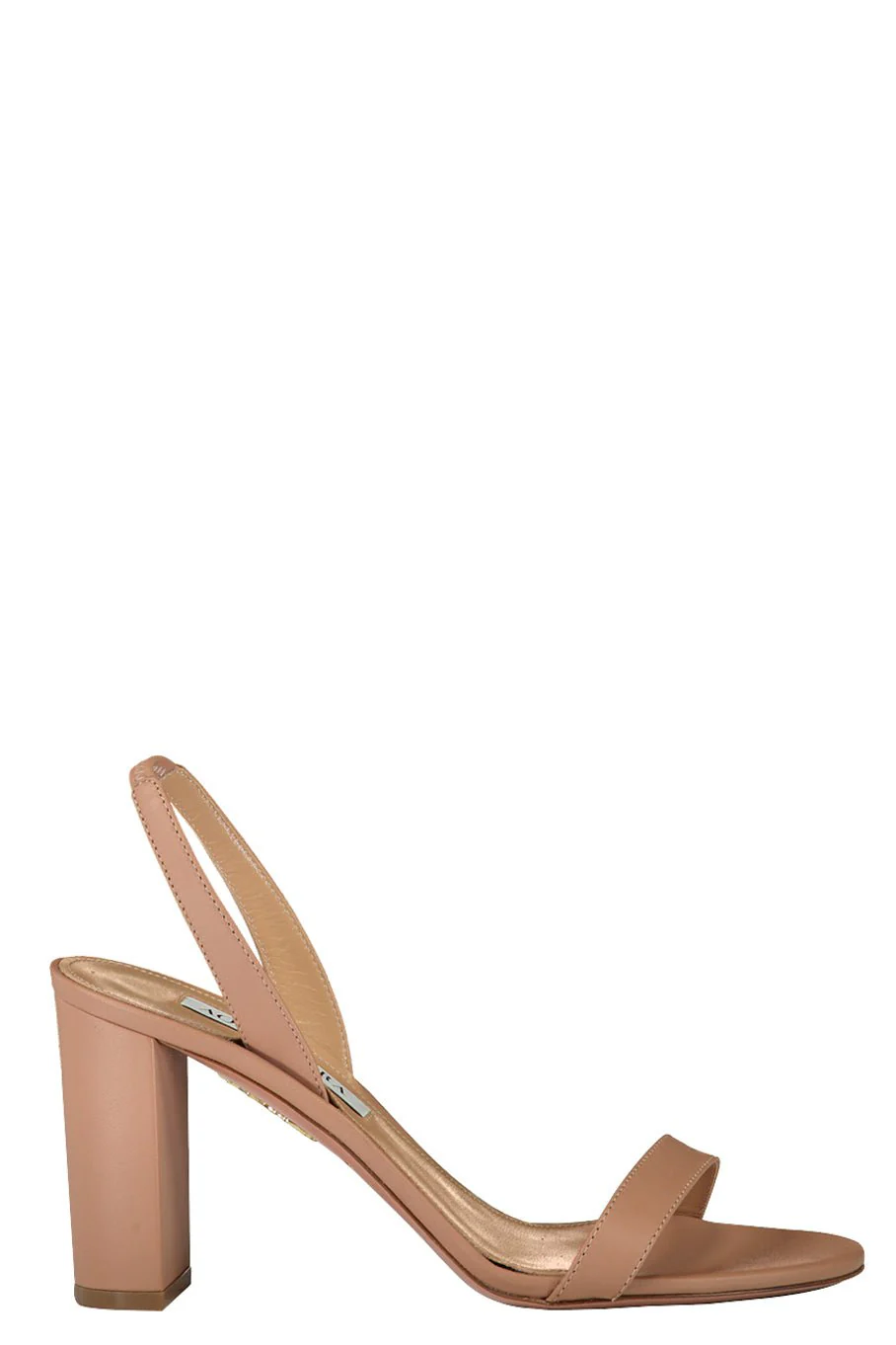 So Nude Block Sandal - Powder Pink