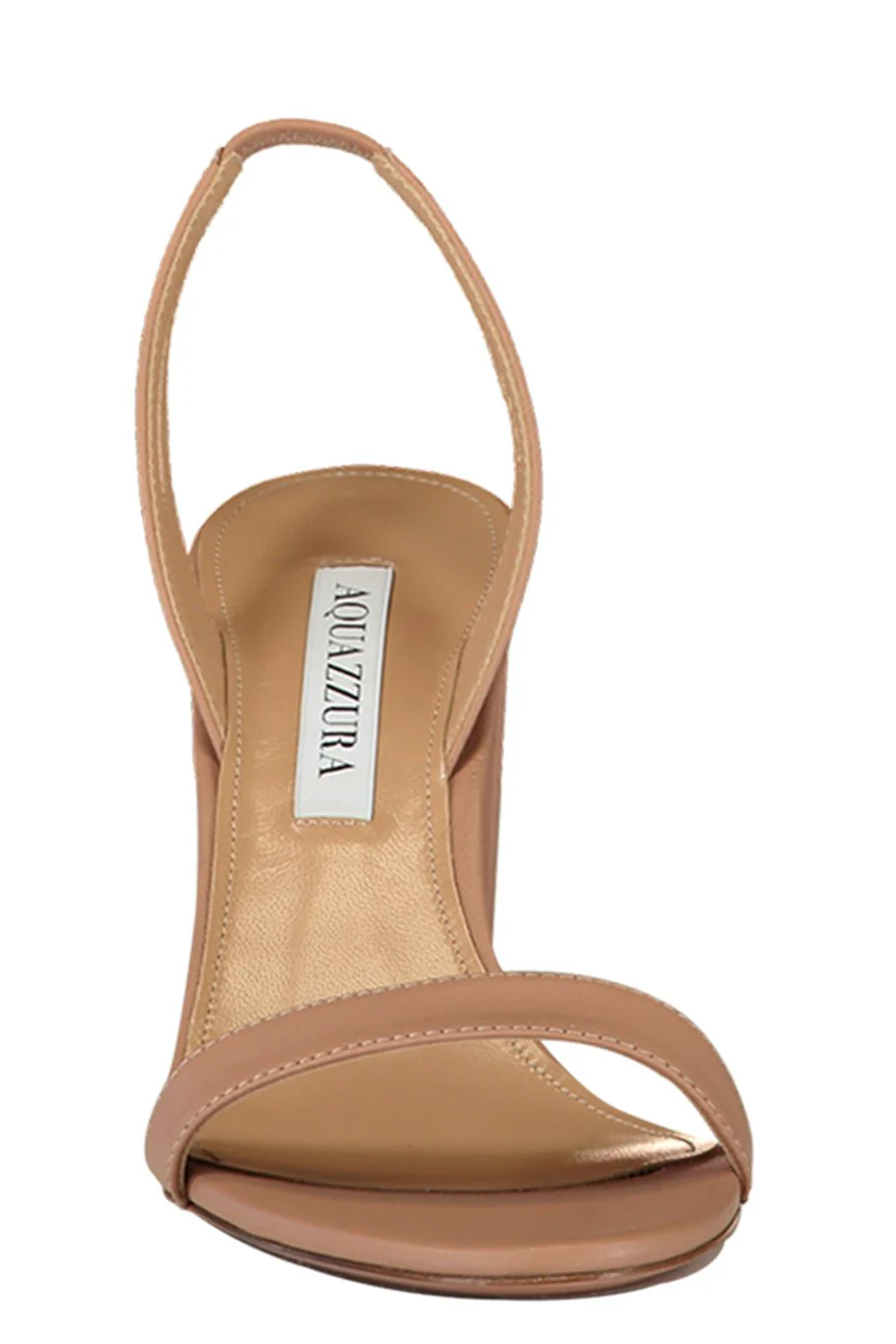So Nude Block Sandal - Powder Pink - Image 4