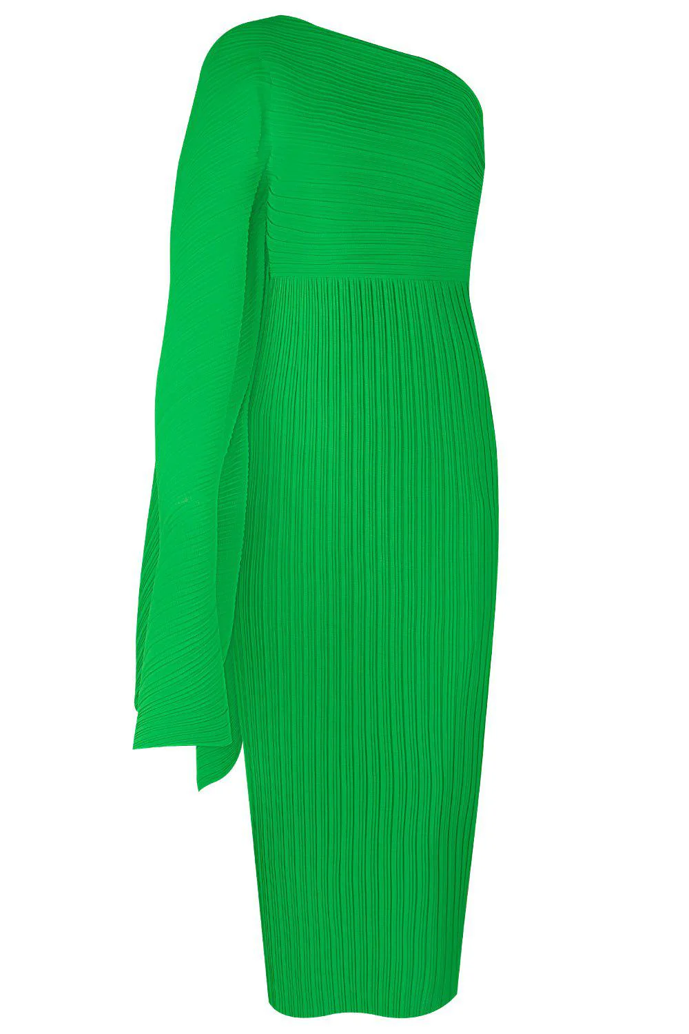 Lenna Dress - Bright Green