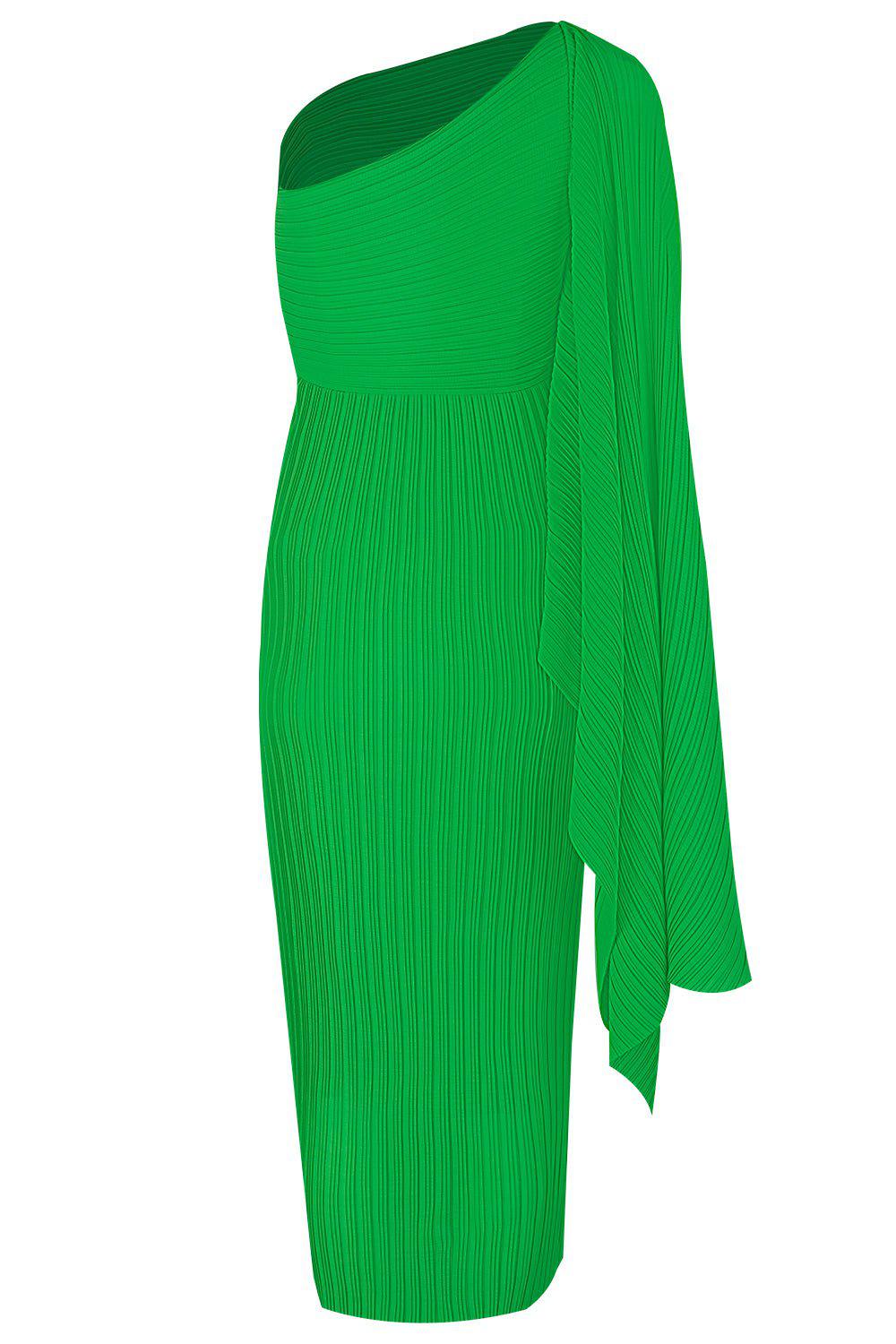 Lenna Dress - Bright Green - Image 4