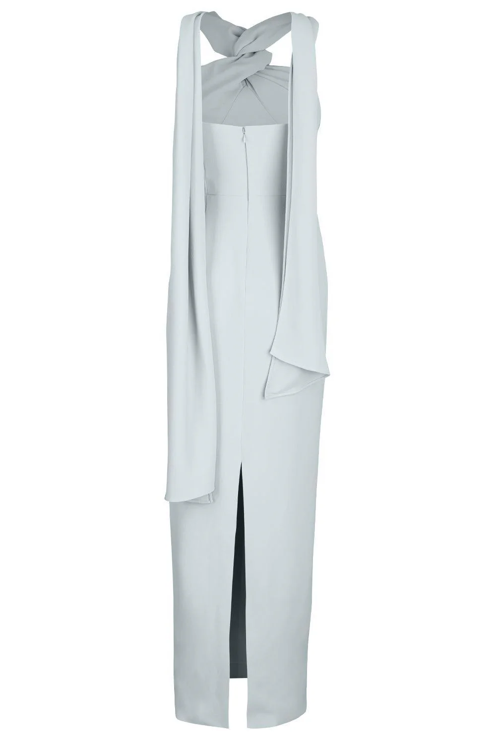 Rona Cape Dress - Blue - Image 5